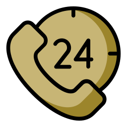 Doctors, nurses and caregivers available 24/7
