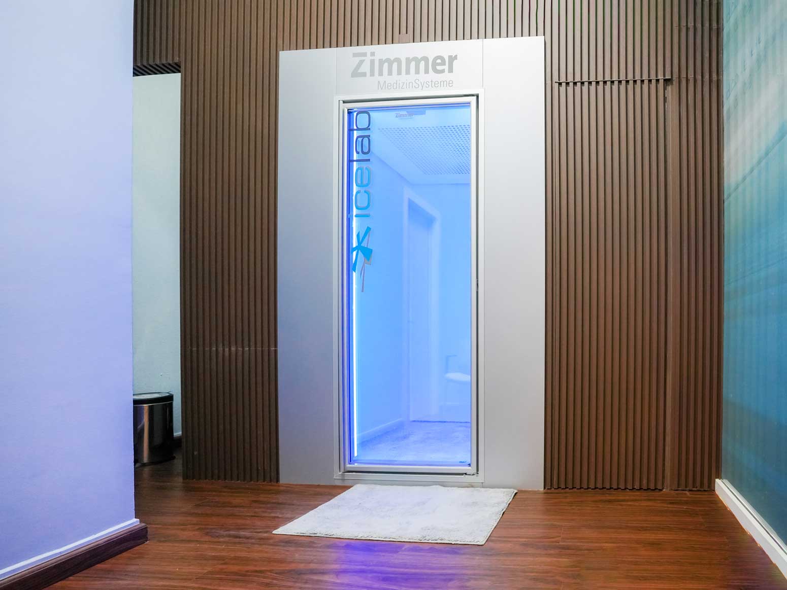 Ice Lab Whole Body Cryotherapy Revital Rehabilitation Hospital